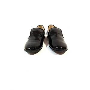 NEW NATURINO boy's patent leather loafer in black